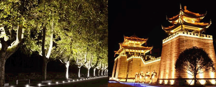 一體化大功率LED投光燈-樹(shù)木照明-建筑物照明