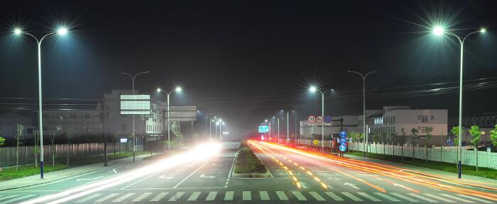 東莞七度照明 智慧路燈-城市智慧照明