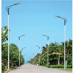 非標(biāo)定制款單臂路燈桿