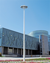 圓盤式自動(dòng)升降高桿燈