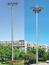 自動(dòng)升降LED高桿燈