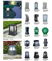 藝術(shù)造型矮草坪燈,矮柱燈
