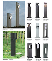 藝術(shù)造型現(xiàn)代簡(jiǎn)約LED草坪燈