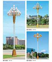 10米-12米多頭廣場(chǎng)中華燈