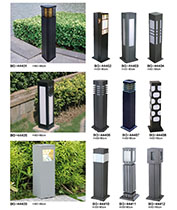 鋁型材異性L(fǎng)ED草坪燈