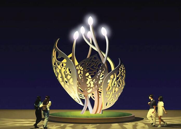 LED戶外景觀燈設(shè)計(jì)效果圖