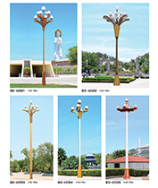 特色定制中華燈\玉蘭燈景觀路燈圖片大全