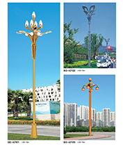 景區(qū)特色定制景觀路燈\定制玉蘭燈