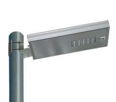 15W一體化LED太陽(yáng)能路燈 抱箍式安裝