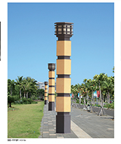 立柱仿云石內(nèi)透光LED景觀燈