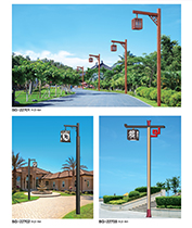 主題公園定制仿古LED庭院燈