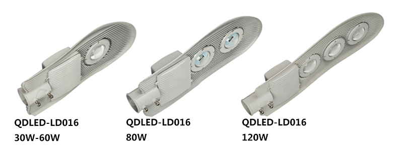 壓鑄鋁超薄蛇形LED路燈頭系列燈體實(shí)物拍照