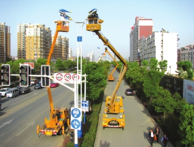 LED路燈養(yǎng)護