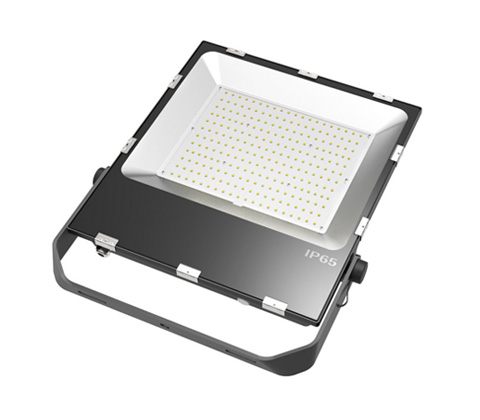 超薄壓鑄鋁貼片LED泛光燈