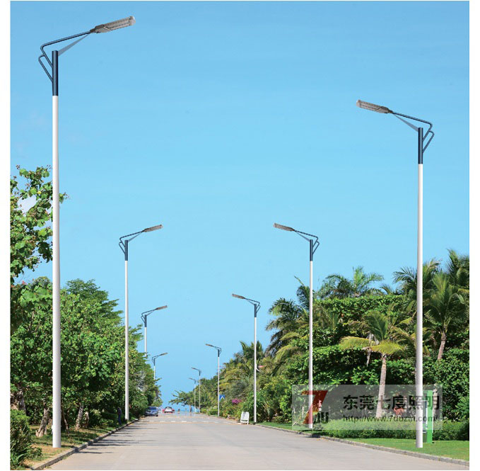 路燈桿安裝高度