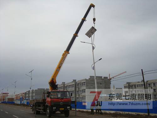 太陽能路燈安裝前準(zhǔn)備工作