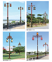 民族特色文化景觀(guān)LED庭院燈