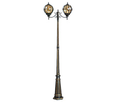 新款地球形壓鑄鋁庭院燈