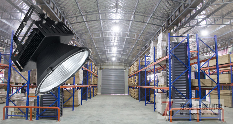 LED工礦燈(LED工廠燈)節(jié)能改造案例件