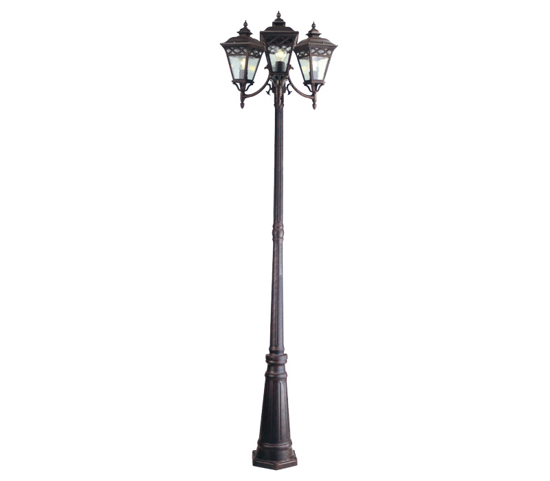 QDTYD-YZ015經(jīng)典古韻壓鑄鋁庭院燈圖片