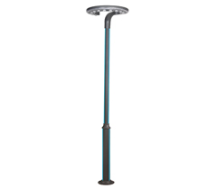 公園現(xiàn)代弧形LED庭院燈