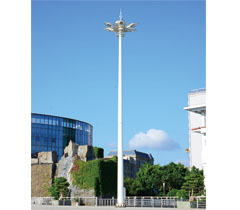 6頭20米廣場(chǎng)自動(dòng)升降高桿燈