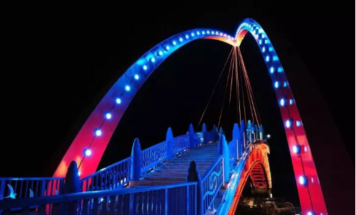 東莞七度照明-城市橋梁景觀照明設(shè)計(jì)內(nèi)容\表現(xiàn)手法和照明目的