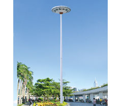 飛碟型圓盤廣場(chǎng)高桿燈