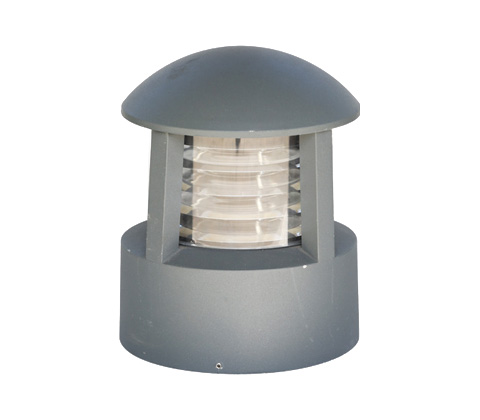 東莞七度照明QDCPD-YZ003鑄鋁圓頂矮柱草坪燈