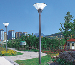 3米-5米單頭廣場(chǎng)庭院燈