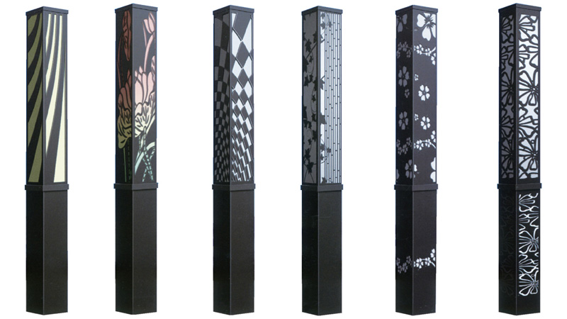 更多現(xiàn)代簡(jiǎn)約廣場(chǎng)鏤空景觀燈柱圖片展示