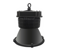 鰭片帶玻璃潔凈防塵led工廠燈