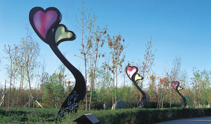 觀光型主題公園景觀燈選型說明