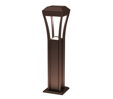 方柱形LED現(xiàn)代新中式草坪燈