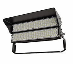 QDLED-T027-500W600W球場(chǎng)照明LED模組投光燈