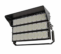 QDLED-T027-750W900W球場(chǎng)照明LED模組投光燈